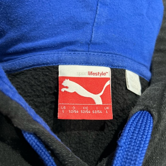 Vintage Puma Hoodie - Picture 3 of 5